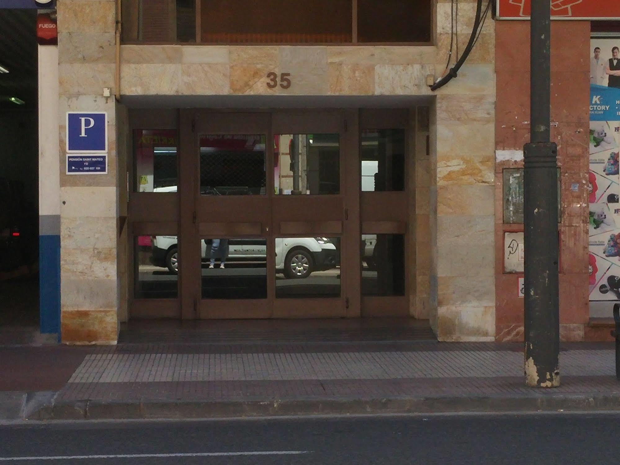 Pension Saint Mateo Logroño Dış mekan fotoğraf